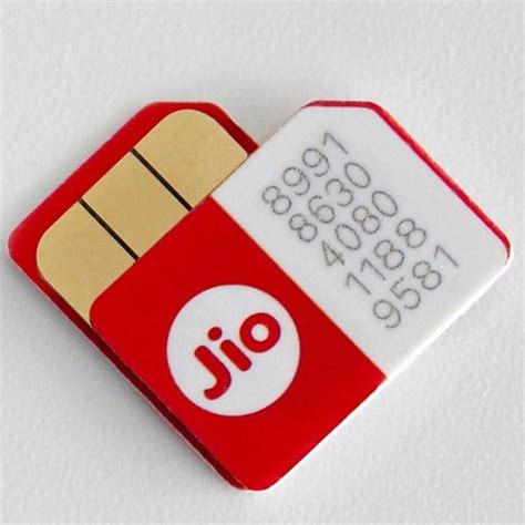 jio prepaid card